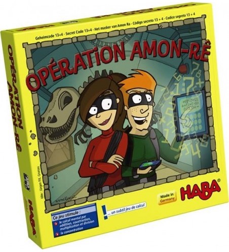 Opération Amon Rê Jeu Haba